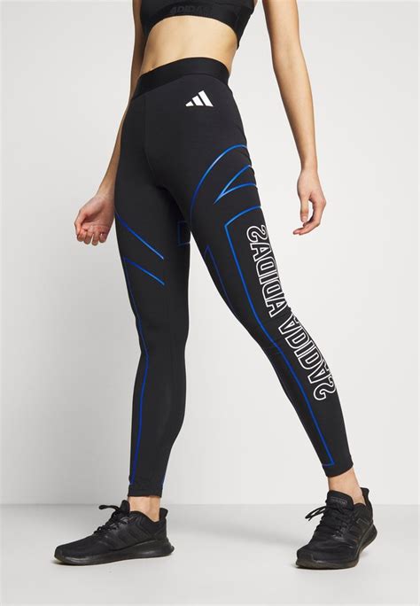 adidas sportlegging dames zwart|Zwarte adidas Sportlegging dames online kopen .